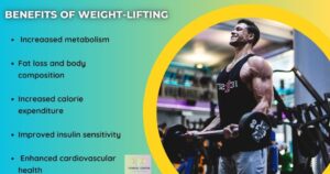 Benefits of weight lifting