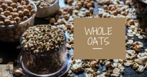 Whole oats to Lose weight fast