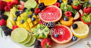 Fruits and vegetables to lose weight fast