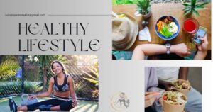 Healthy life styles for releasing stress