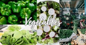 vegetables for golo diet